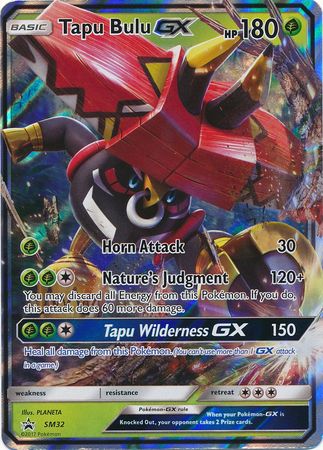 Tapu Bulu-GX - SM32 - Island Guardians - Promo
